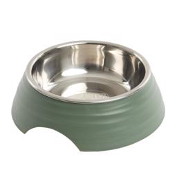 Buster Frosted Ripple Bowl Food Dusty Green